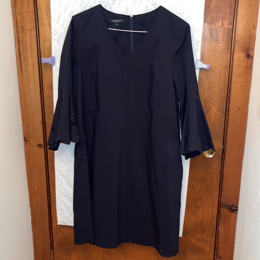 Lafayette 148 NWOT Navy Dress